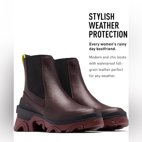 Sorel Women's Brex Chelsea Waterproof Boot - Picture 2 of 10